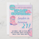 Search for cosmic invitations Party