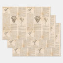 Search for vintage newspaper wrapping paper Newsprint