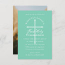 Search for traditional first communion invitations Eucharist