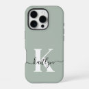 Search for sage green iphone cases Elegant