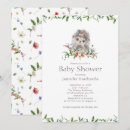 Search for hedgehog baby shower invitations Greenery