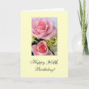 Search for 90th for mom birthday cards Ninety