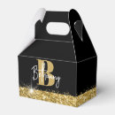 Search for bling favor boxes Gold
