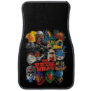 Search for harley quinn car floor mats The suicide squad