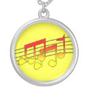 Search for music note necklaces Clef