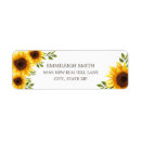 Search for sunflower labels Boho