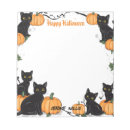 Search for halloween notepads Trick or treat