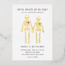 Search for october wedding invitations Skeletons