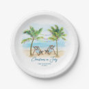 Search for beach christmas plates Pool party