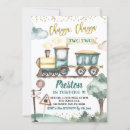 Search for train invitations transportation birthday