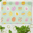 Search for easter kitchen towels Pastel