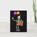 Search for funny skeleton birthday cards Gothic