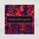 Search for paint splatter business cards Modern