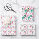 Search for pink candy cane wrapping paper Pink christmas tree