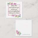 Search for bible verses personal stationery Church