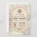Search for around the world invitations Love is a journey
