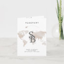 Search for abroad wedding invitations Passport