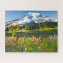 Search for flower puzzles Landscape