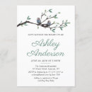 Search for bird nest baby shower invitations Birds