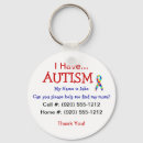 Search for autism keychains Mental health