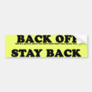 Search for back off bumper stickers Manual