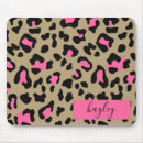 Search for leopard mousepads Girly