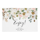 Search for paper placemats Bridal shower