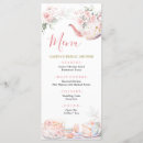 Search for bridal shower menus Afternoon tea