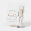 Search for pop the bubbly bridal shower gifts Pink