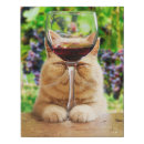 Search for cat wine art Humor