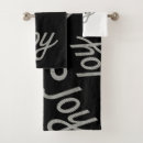 Search for black and white christmas bath towels Tartan