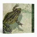 Search for frog binders Green