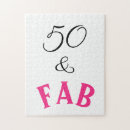 Search for 50th birthday puzzles Fun