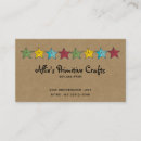 Search for primitive business cards Star