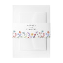 Search for wedding invitation belly bands Chic