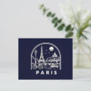 Search for vintage paris postcards France travel
