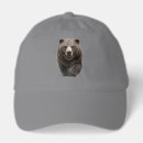 Search for grizzly bear hats Wildlife