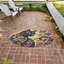Search for black cat doormats Floral