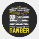 Search for army ranger stickers Veteran
