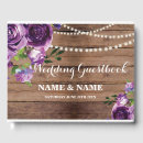 Search for wood wedding guest books Flowers