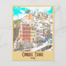 Search for cinque terre postcards Vintage