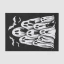 Search for skull tissue paper Horror