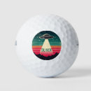 Search for alien golf balls Ufo