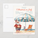 Search for christmas party postcards Watercolor