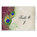 Search for peacock table cards Modern