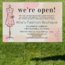 Search for grand opening store business Boutique