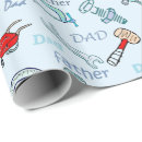 Search for tool wrapping paper Dad