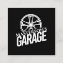 Search for car garage business cards Auto