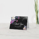 Search for gothic thank you cards Black roses