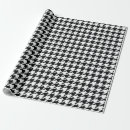 Search for houndstooth wrapping paper Dogstooth